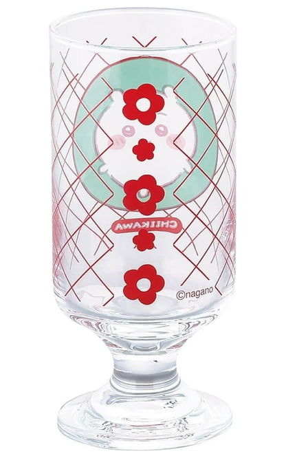 Chiikawa Soda Glass with Base