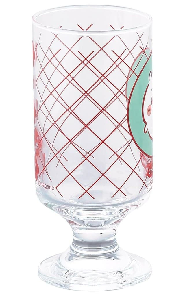 Chiikawa Soda Glass with Base