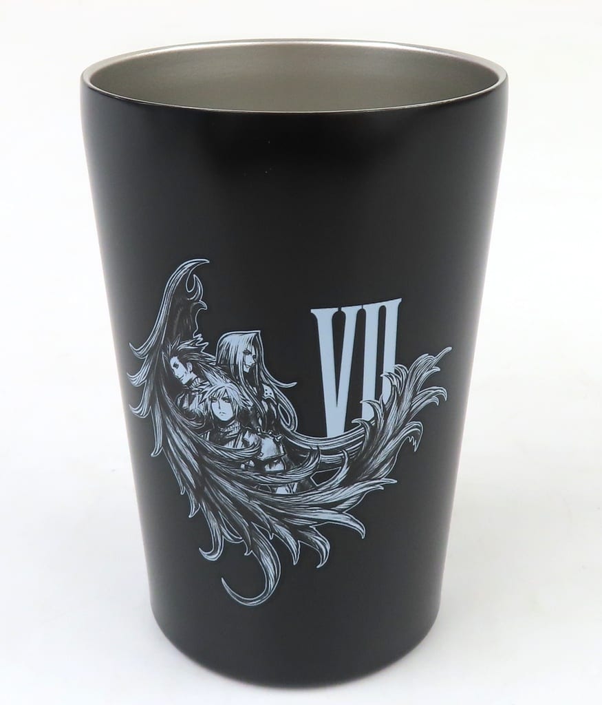 FINAL FANTASY VII REMAKE INTERGRADE Black Cup Coffee Tumbler