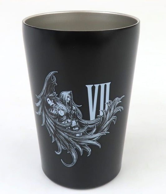 FINAL FANTASY VII REMAKE INTERGRADE Black Cup Coffee Tumbler
