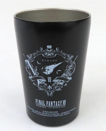 FINAL FANTASY VII REMAKE INTERGRADE Black Cup Coffee Tumbler