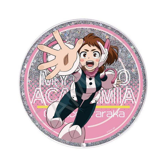 My Hero Academia Ochaco Uraraka Glitter Coaster, No. 03