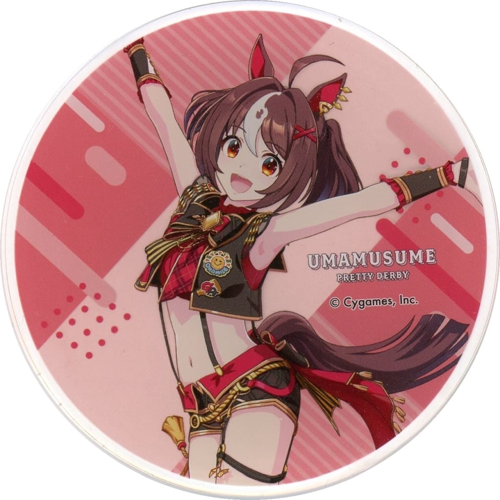 Gran Alegria Acrylic Coaster from Umamusume Pretty Derby × animate Cafe 2026 Collaboration, Pre-owned