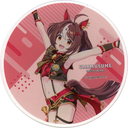 Gran Alegria Acrylic Coaster from Umamusume Pretty Derby × animate Cafe 2026 Collaboration, Pre-owned