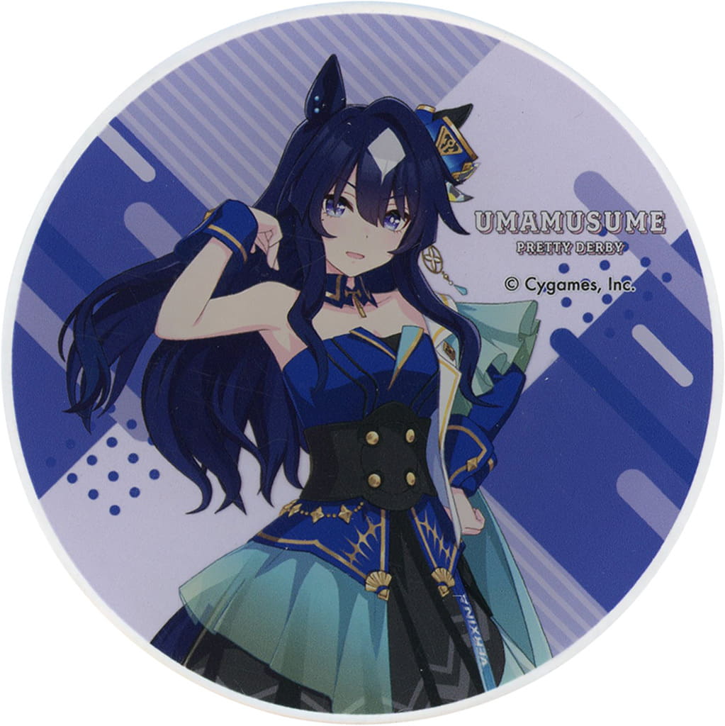 Virsina Acrylic Coaster Bonus from Umamusume Pretty Derby × animate Cafe at Urawa Racecourse 2026 (Pre-owned)