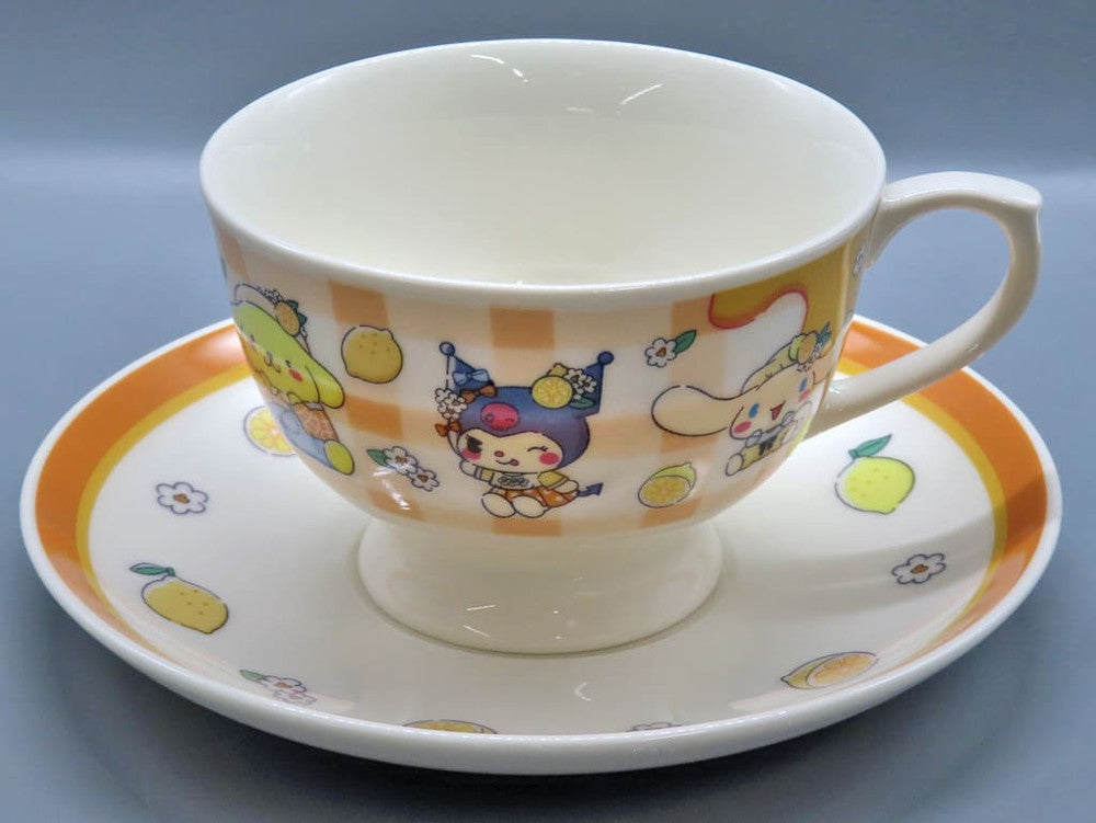 Sanrio Characters Popping Tea Time Tea Cup & Saucer