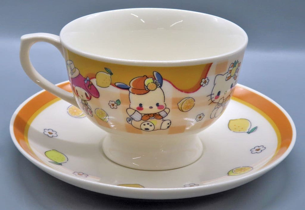 Sanrio Characters Popping Tea Time Tea Cup & Saucer