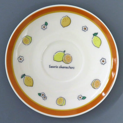 Sanrio Characters Popping Tea Time Tea Cup & Saucer