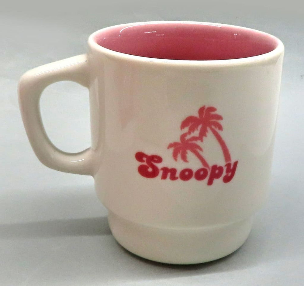 Snoopy Surfing Pink Mug Sanrio Lottery 2026, No. 6