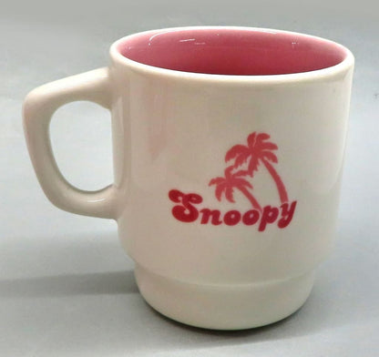 Snoopy Surfing Pink Mug Sanrio Lottery 2026, No. 6