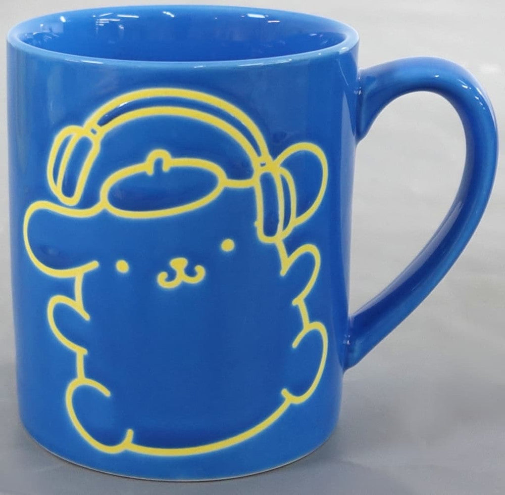 Pompompurin Blue Mug Sanrio Lottery 2026, No. 10