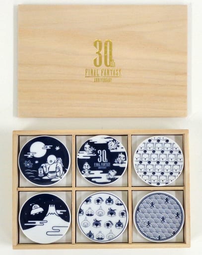 Final Fantasy 30th Anniversary Mini Plate Set