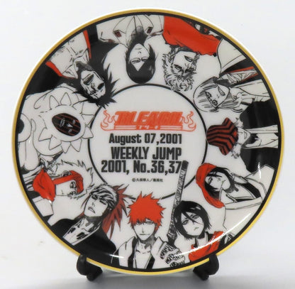 BLEACH Memorial Plate with Stand, Approx. 20 cm