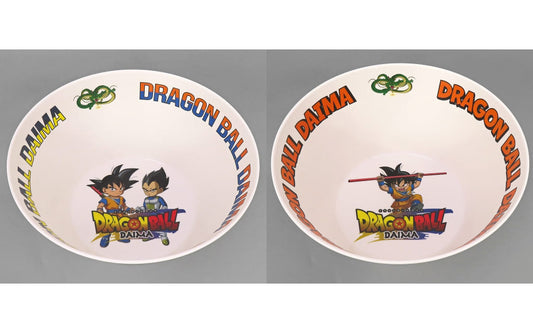 Dragon Ball DAIMA Bamboo Bowl 2-Type Set Approx. 25 cm
