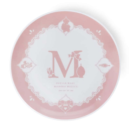 Madoka Kaname Dessert Plate - Puella Magi Madoka Magica ar-Unity Collab Ceramic Plate Height Approx. 19.5 cm - arma bianca