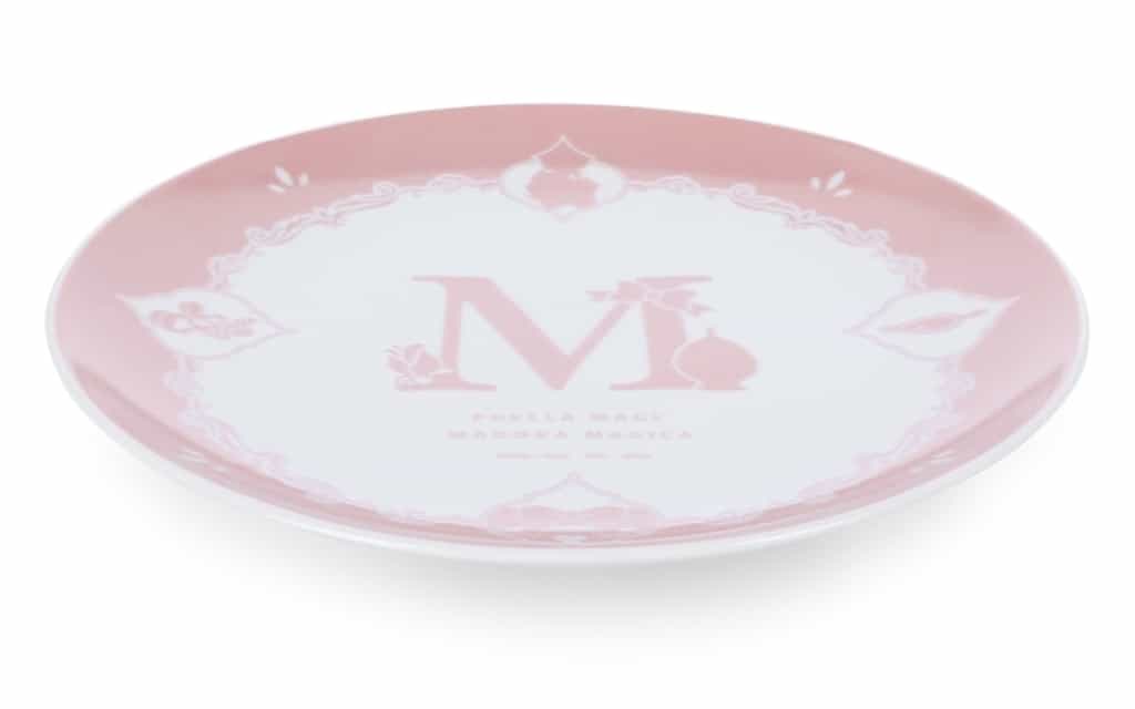 Madoka Kaname Dessert Plate - Puella Magi Madoka Magica ar-Unity Collab Ceramic Plate Height Approx. 19.5 cm - arma bianca