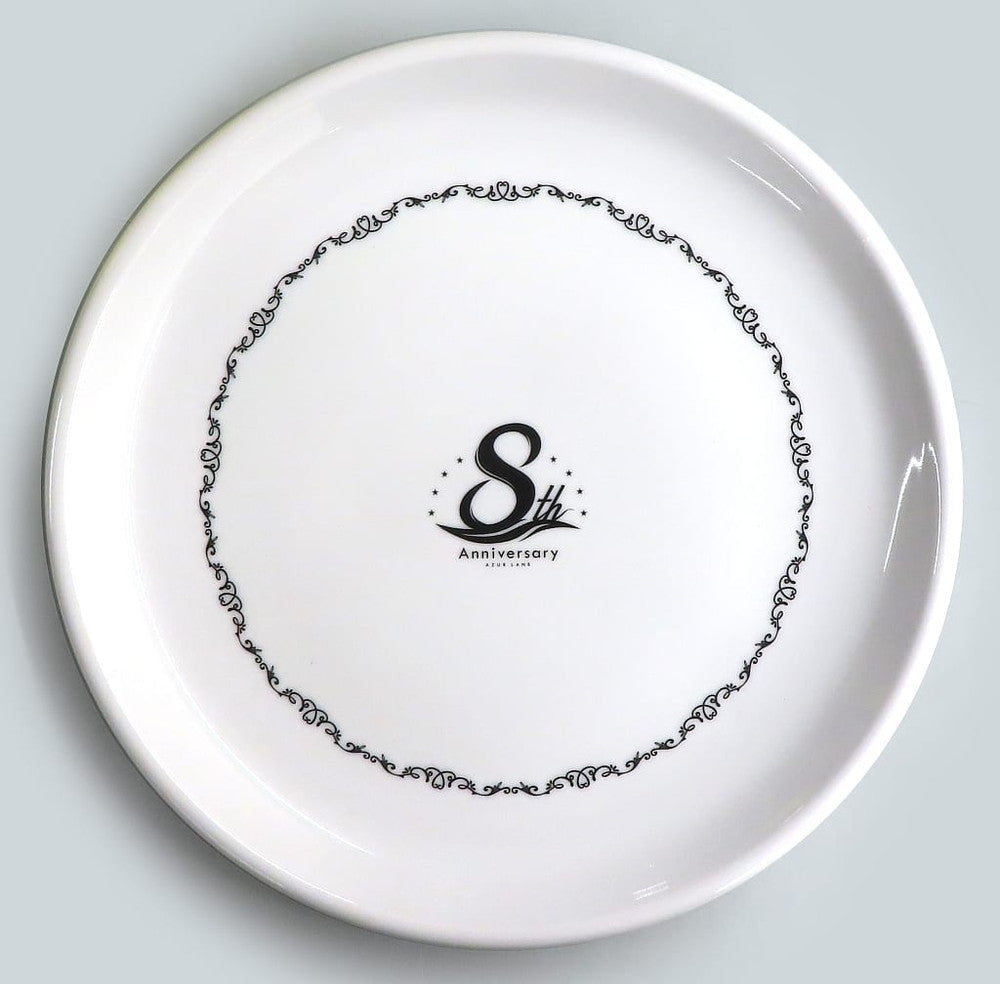 Azur Lane × Pasela 8th Anniversary Commemorative Plate