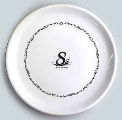 Azur Lane × Pasela 8th Anniversary Commemorative Plate