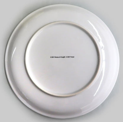 Azur Lane × Pasela 8th Anniversary Commemorative Plate