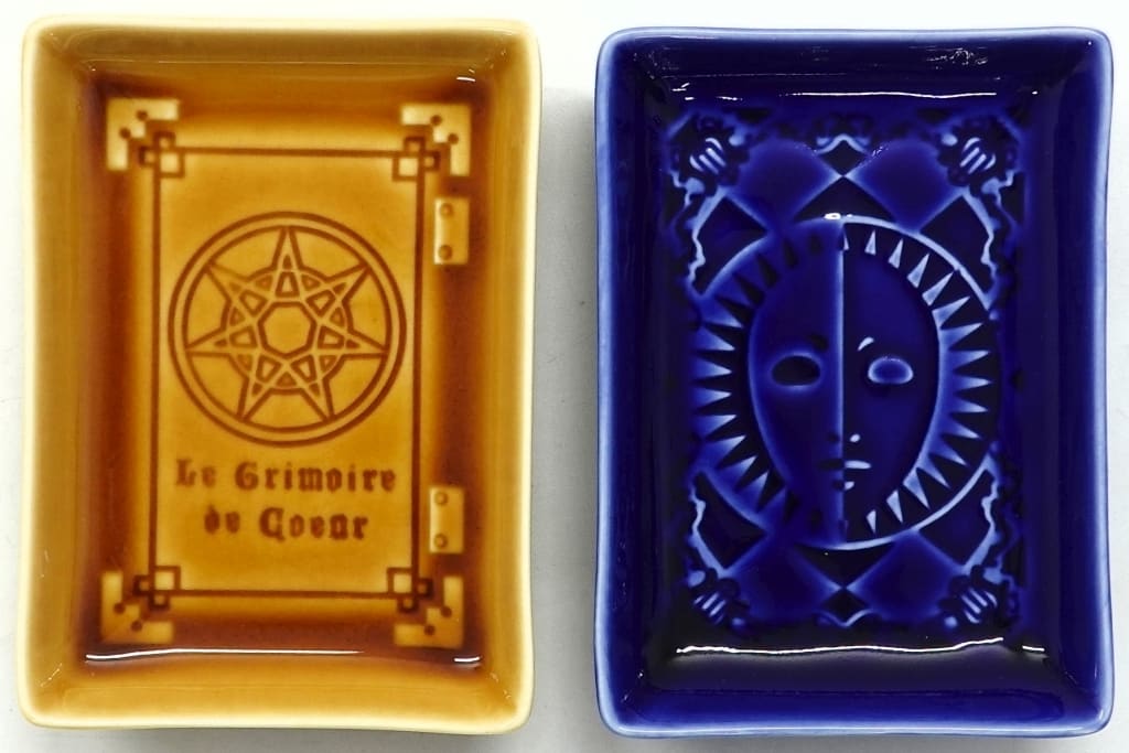 Persona 3 Persona Compendium & Tarot Cards Small Plate Set