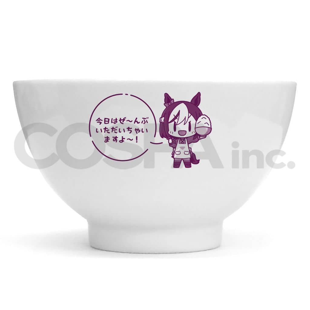 Special Week Umamusume Pretty Derby Rice Bowl Ver. 2.0, COSPA Ceramic Dish