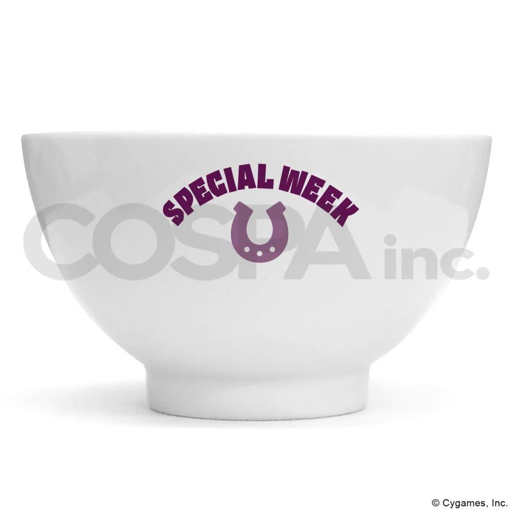Special Week Umamusume Pretty Derby Rice Bowl Ver. 2.0, COSPA Ceramic Dish