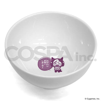 Special Week Umamusume Pretty Derby Rice Bowl Ver. 2.0, COSPA Ceramic Dish