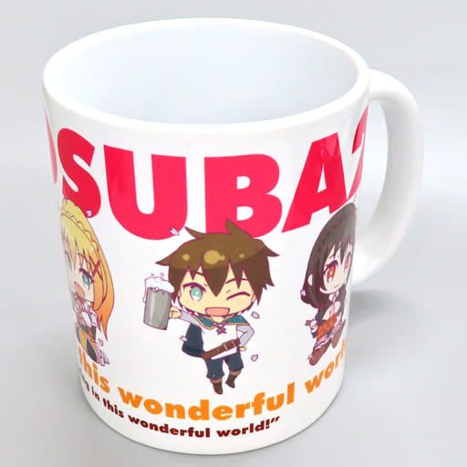 KonoSuba 2 Group Ohanami ver. Mug