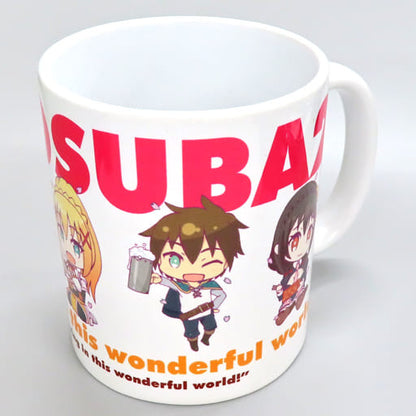 KonoSuba 2 Group Ohanami ver. Mug