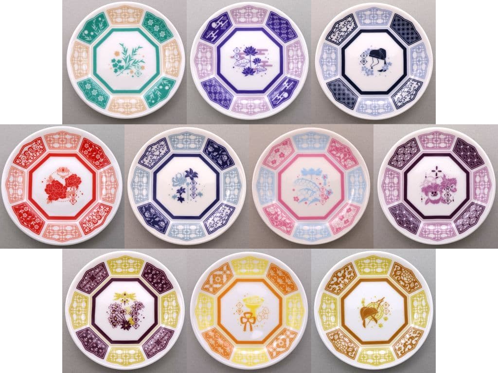 The Apothecary Diaries Ichiban Kuji G Prize Plate Set, 10 Types