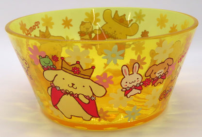 Sanrio Pompompurin 30th Anniversary Lottery Yellow Plastic Bowl, No. 6