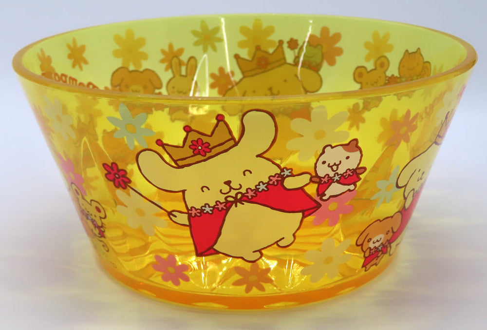 Sanrio Pompompurin 30th Anniversary Lottery Yellow Plastic Bowl, No. 6