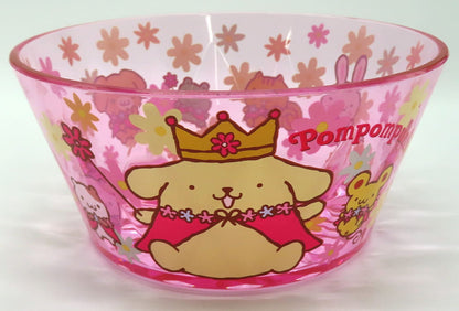 Pompompurin 30th Anniversary Pink Plastic Bowl, No. 7