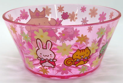 Pompompurin 30th Anniversary Pink Plastic Bowl, No. 7