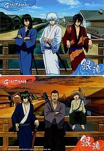 Gintama B5 Pencil Board Stationery Item by Showa Note, Pre-owned