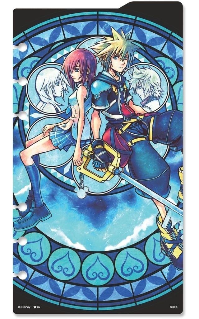 Kingdom Hearts KHII Bible-Size Refill Underlay Sheet