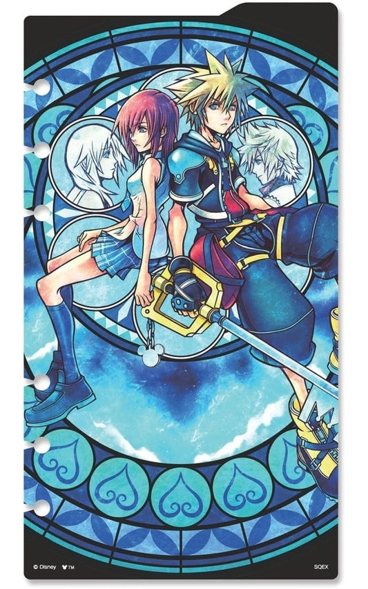 Kingdom Hearts KHII Bible-Size Refill Underlay Sheet