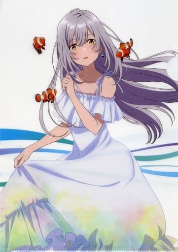 Hitomi Tsukishiro A4 Clear File - P.A.Works Collab Exhibition Bonus (Pre-owned)