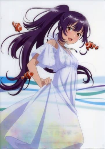Kohaku Tsukishiro A4 Clear File - P.A.Works Collab Exhibition (Pre-owned)