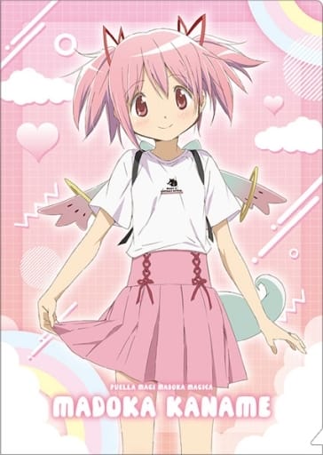 Madoka Kaname A4 Clear File - Puella Magi Madoka Magica (Movic, Pre-owned)