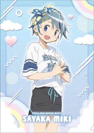 Sayaka Miki A4 Clear File - Puella Magi Madoka Magica - Movic - Pre-owned