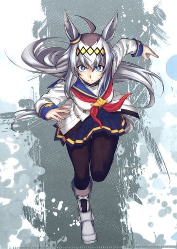 Oguri Cap Special B5 Clear File — Toranoana Bonus for Umamusume: Cinderella Gray Vol. 5 (B5 Compatible, Pre-owned)