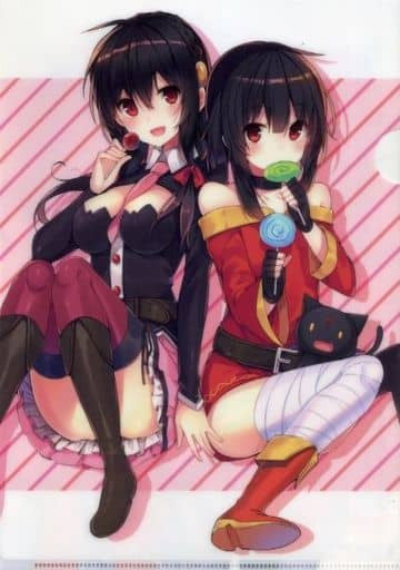 KonoSuba Special Clear File Melonbooks Purchase Bonus