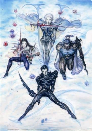 Final Fantasy II 30th Anniversary Clear File