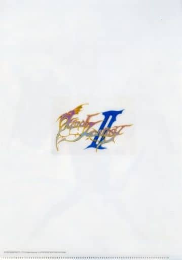Final Fantasy II 30th Anniversary Clear File