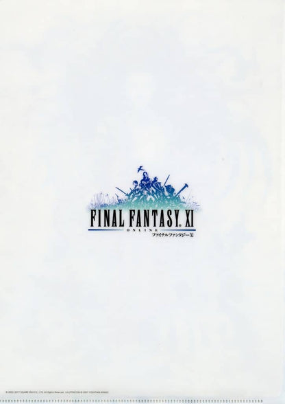 Final Fantasy 30th Anniversary Clear File A4 Compatible