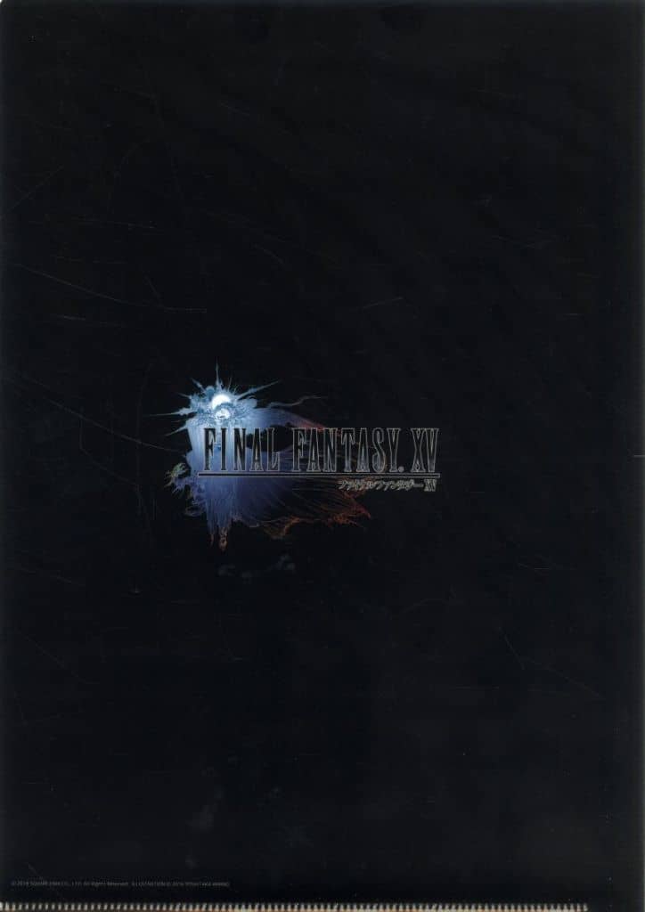 Final Fantasy XV 30th Anniversary Clear File