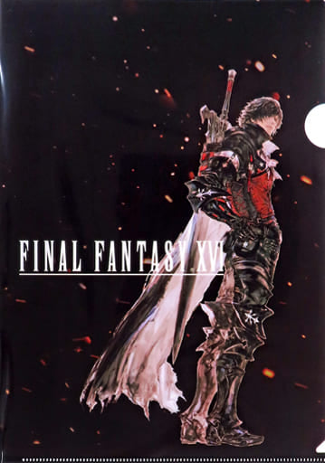 Clive Rosfield & Ifrit A4 Clear File - Final Fantasy XVI