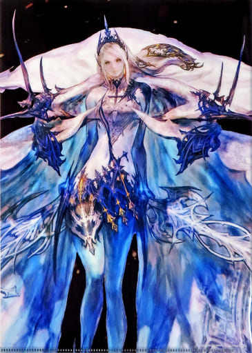Jill Warrick & Shiva A4 Clear File - Final Fantasy XVI