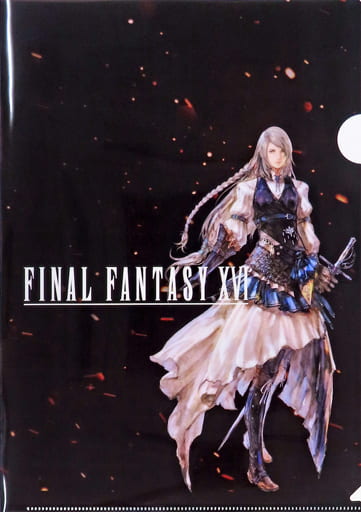 Jill Warrick & Shiva A4 Clear File - Final Fantasy XVI